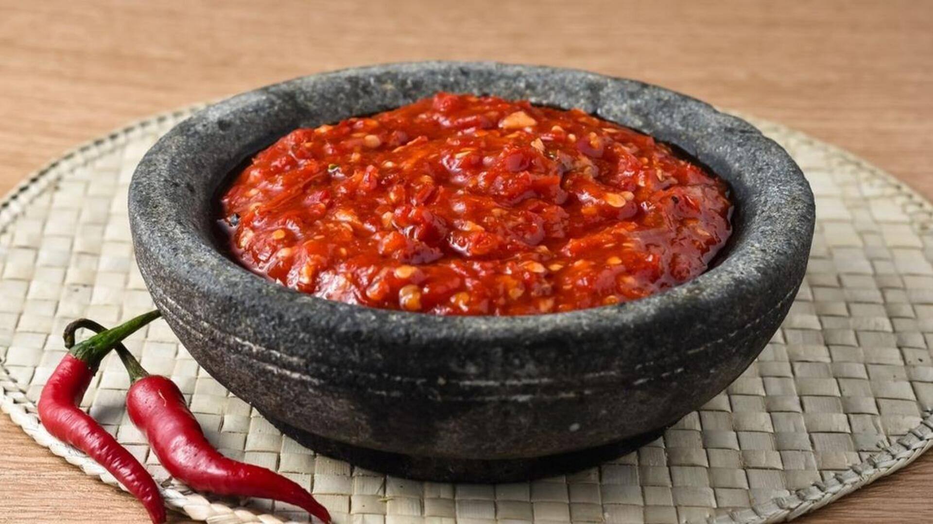 Resep Sambal Sederhana yang Mudah Dibuat