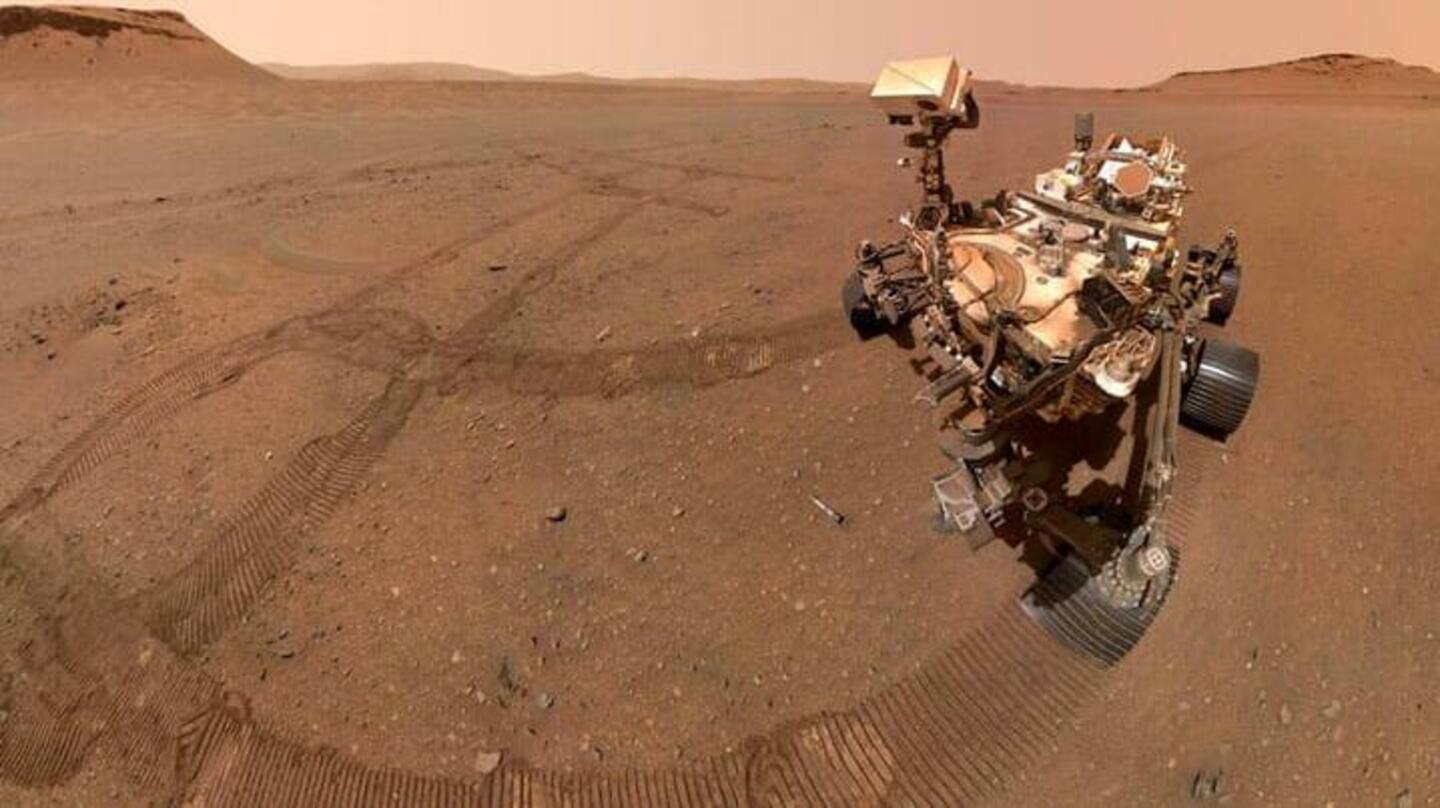 Mengukir sejarah! Perseverance Rover NASA melengkapi depot sampel di Mars