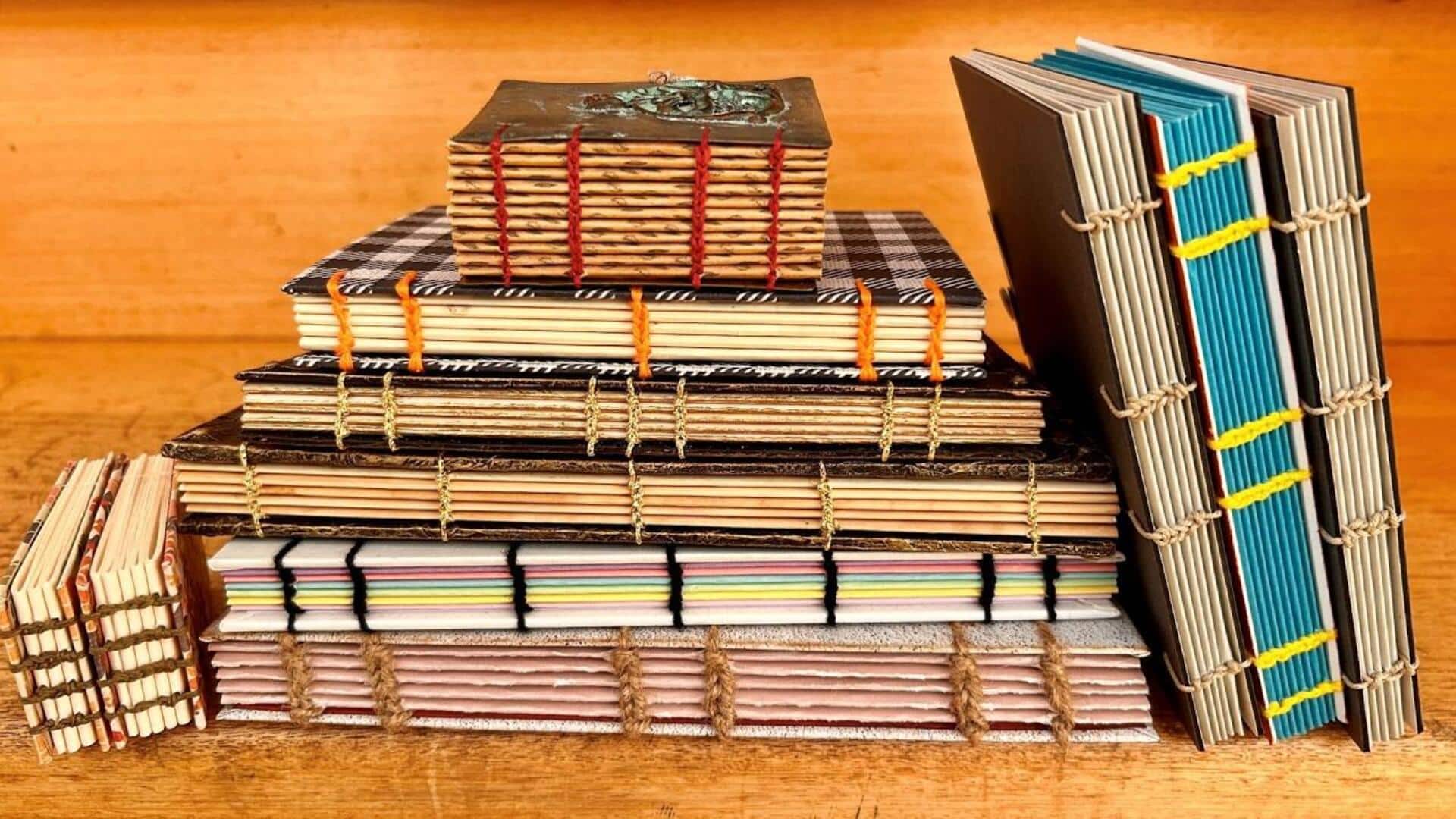 Mempelajari Teknik Jilid Buku yang Jarang Diketahui