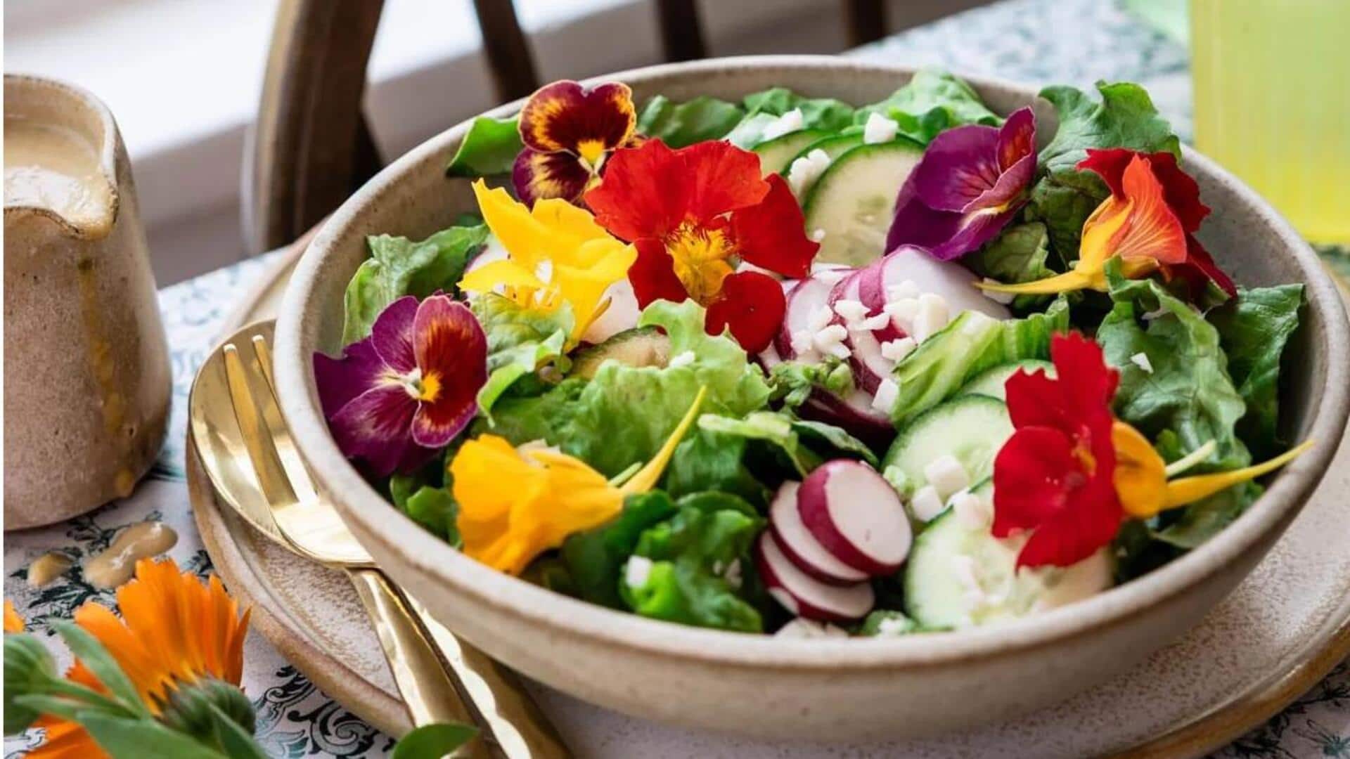 Resep dan Manfaat Mengejutkan dari Bunga Edible