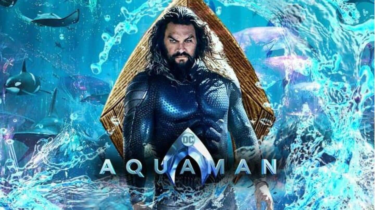 Para penggemar tampak kecewa saat pemutaran percobaan film 'Aquaman 2'