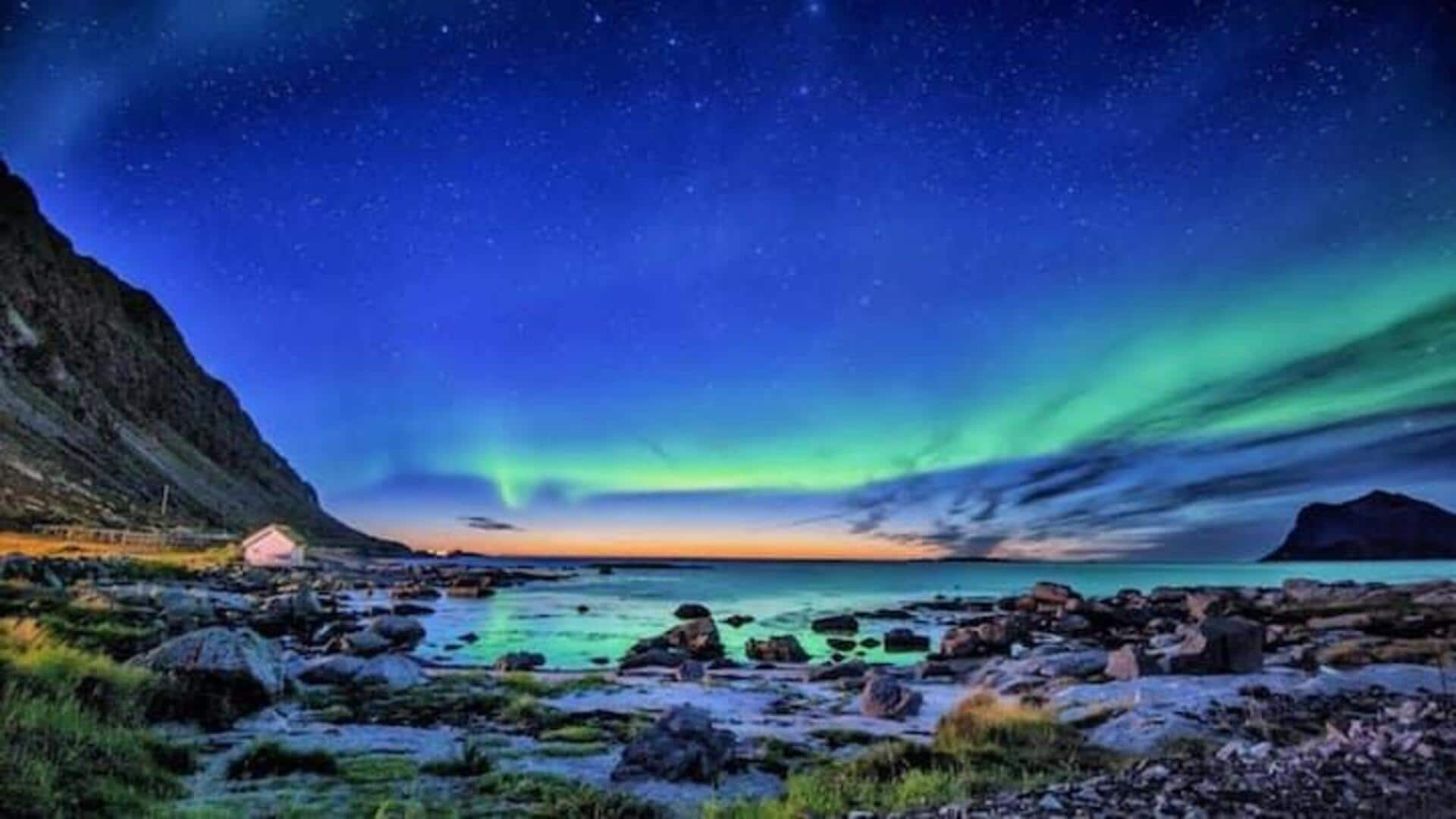 Kunjungi Reykjavik Untuk Menyaksikan Petualangan Cahaya Utara Yang Menakjubkan