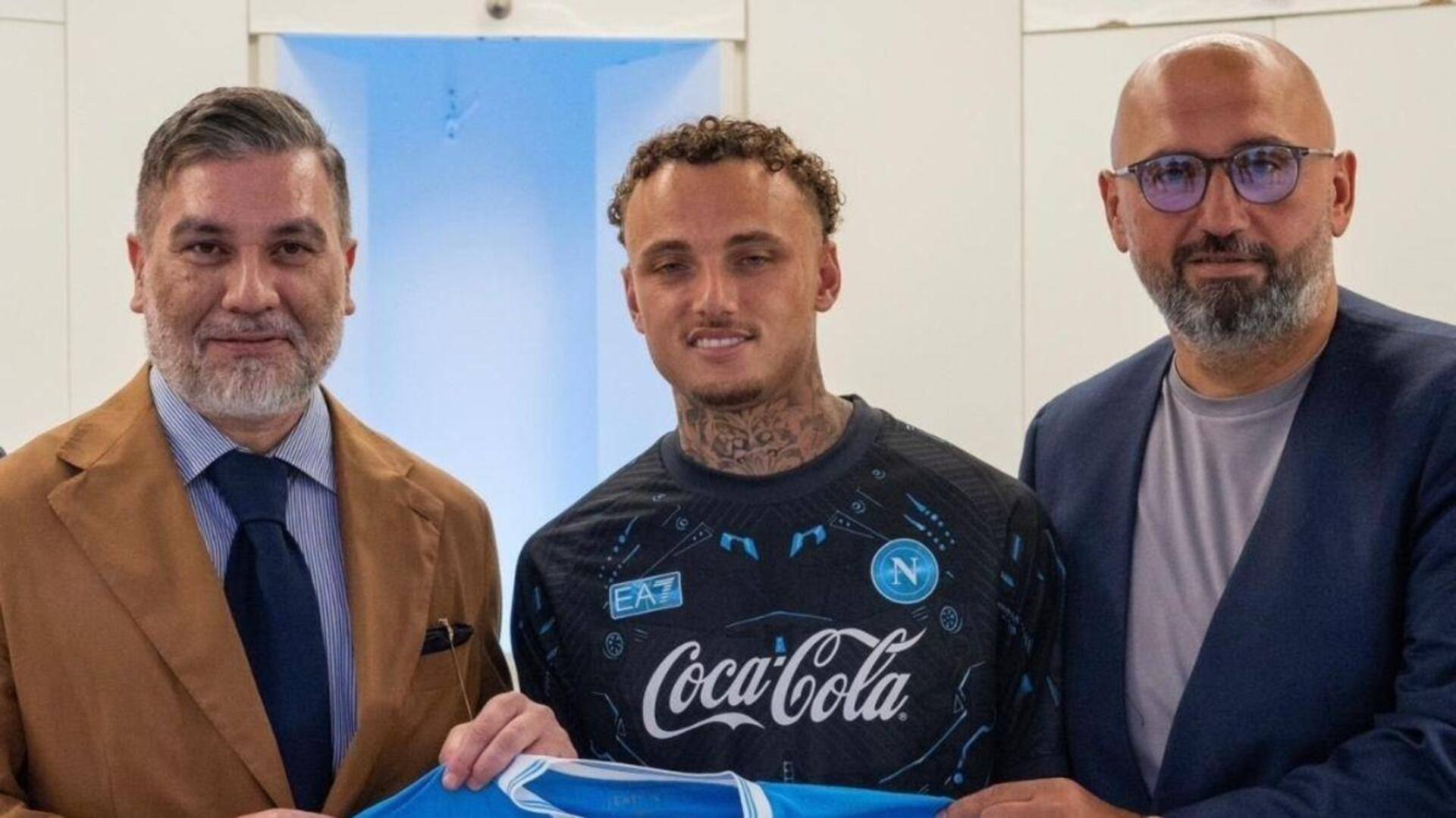 Napoli Berhasil Merekrut Pemain Sayap Belanda Noa Lang: Statistik Lengkapnya