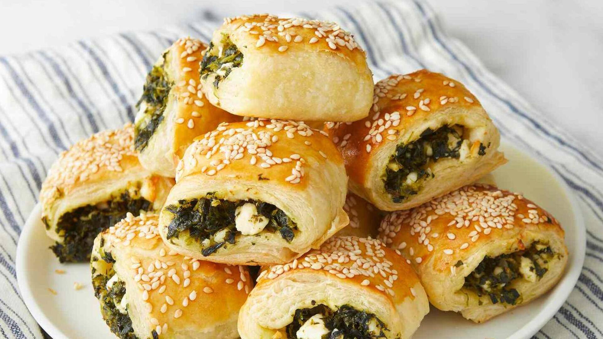 Lima Resep Pastry Isi Sayuran yang Kreatif