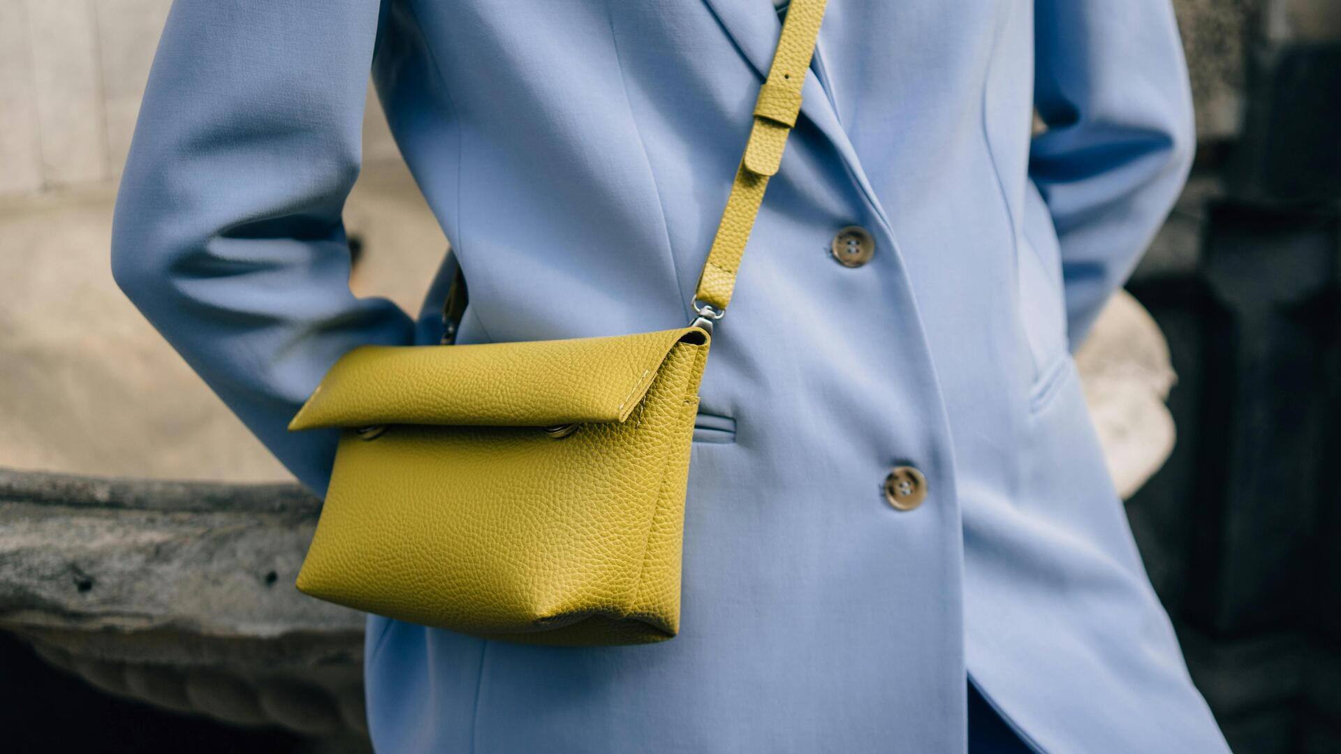 Tren aksesori fesyen Biodegradable