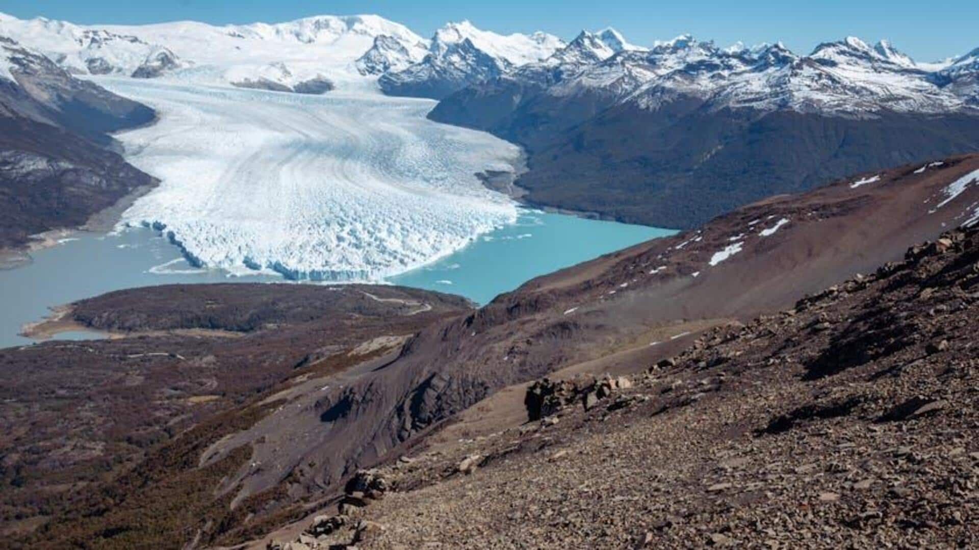 Menjelajahi Gletser Tak Terkalahkan di Patagonia