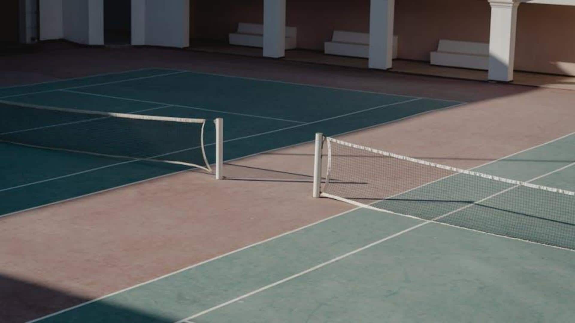 Mengapa jaring tenis tidak lebih tinggi?