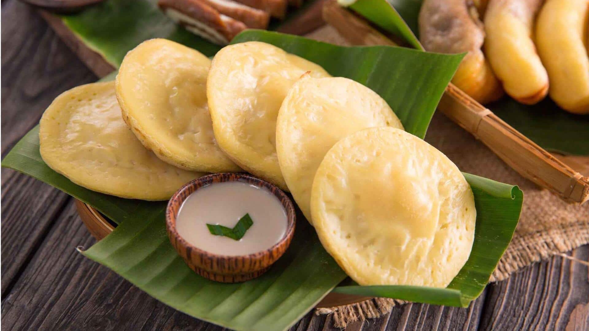 Camilan Vegetarian Indonesia dengan Bahan Dasar Tepung Beras