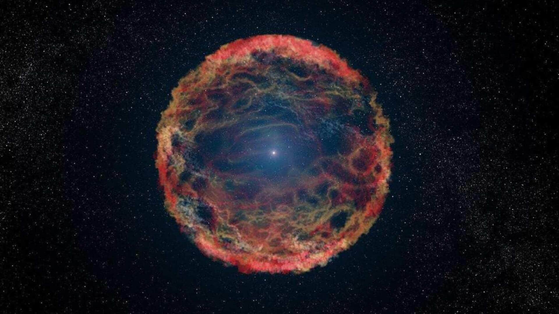 Supernova Kuno: Sejarah Kosmik Bumi yang Tersembunyi