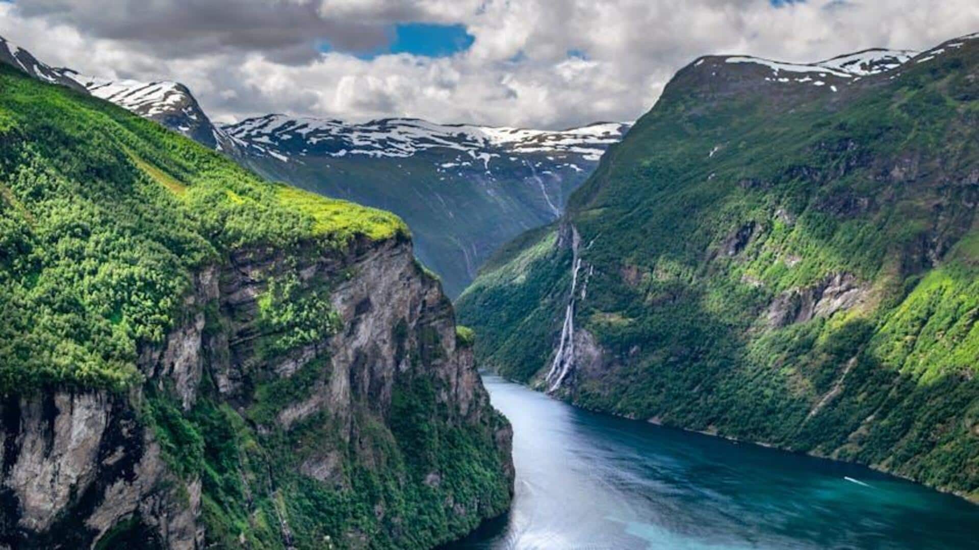 Mencari Ketenangan di Fjord Norwegia