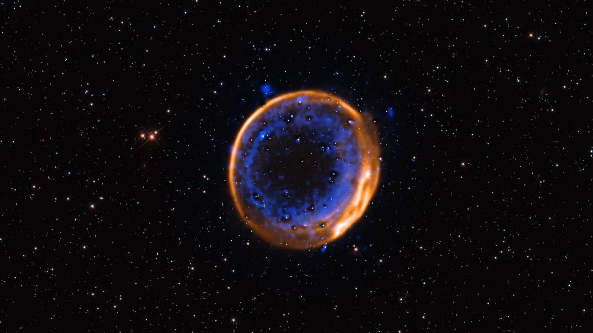 Rahasia Supernova: Mengungkap Ledakan Kosmik