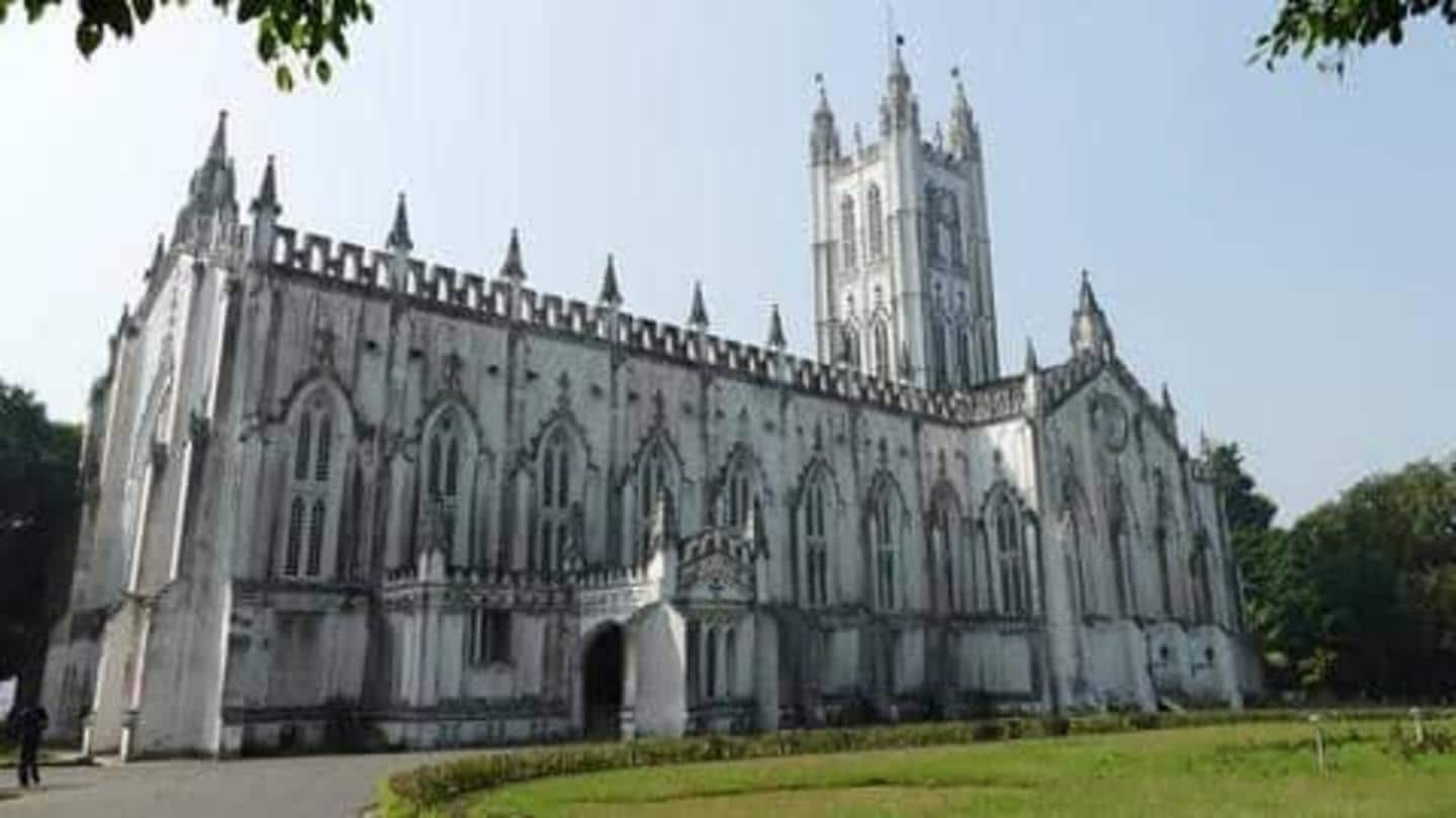 5 gereja paling indah di India
