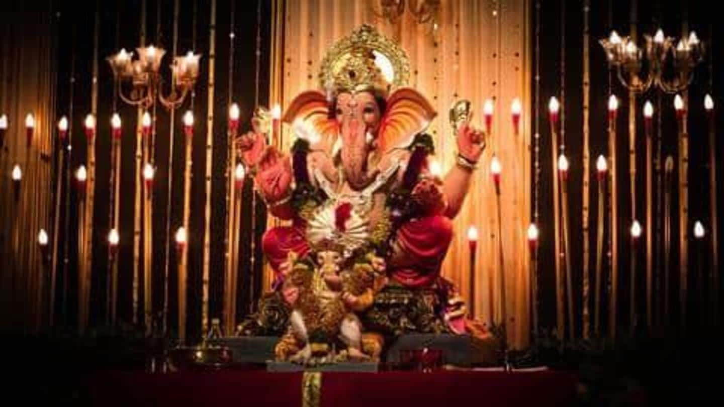 Ganesh Chaturthi 2022: 5 ide dekorasi untuk perayaan festival ini