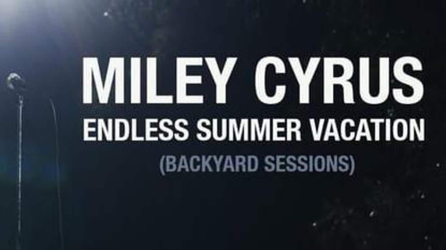 Album Miley Cyrus 'Endless Summer Vacation' akan dirilis pada tanggal ini