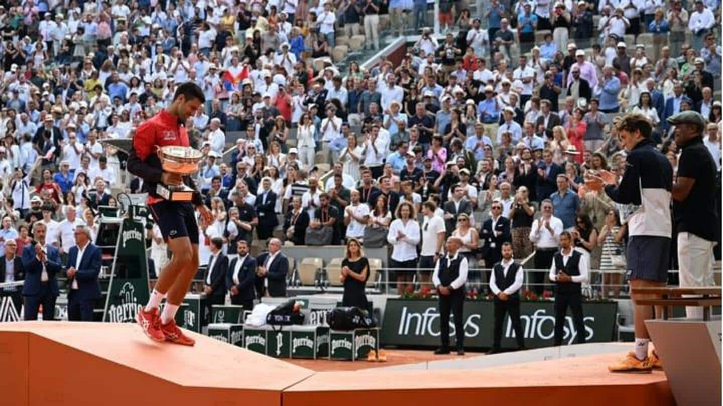 Novak Djokovic Memenangkan Grand Slam Ke-23 Yang Bersejarah