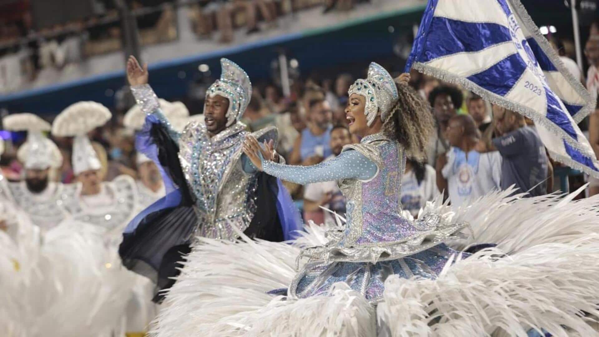 5 Sekolah Tari Samba Yang Unik Di Rio De Janeiro