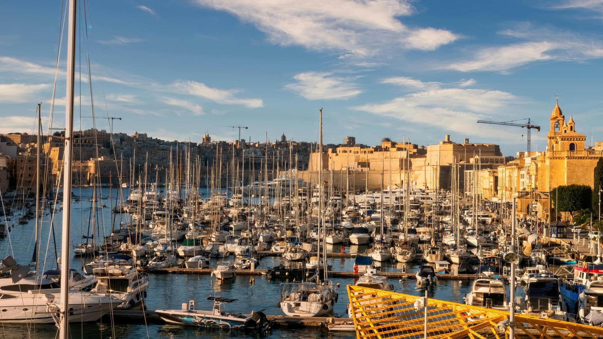 Menjelajahi Kota Abad Pertengahan Malta