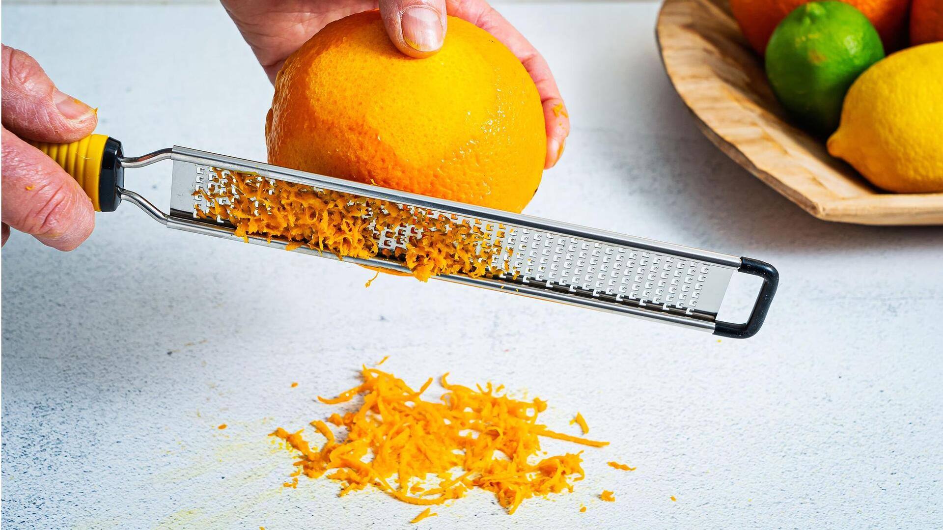 Teknik Zesting Jeruk yang Unik