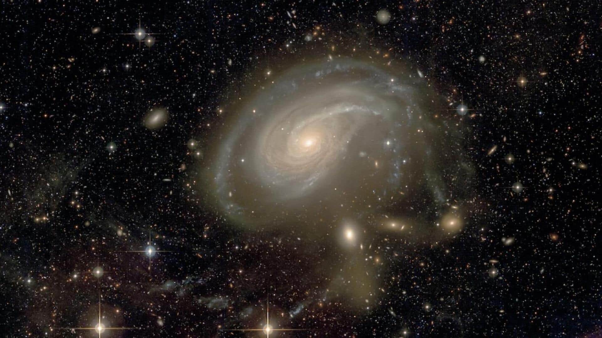 Lima Fakta Mengejutkan tentang Galaksi Ultra-Difusi