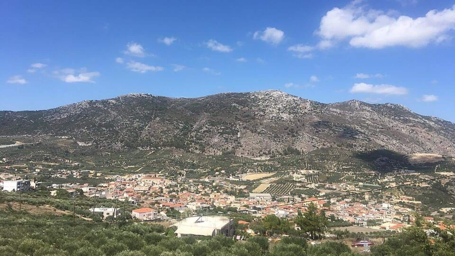 Menjelajahi Desa Tersembunyi di Pedalaman Kreta