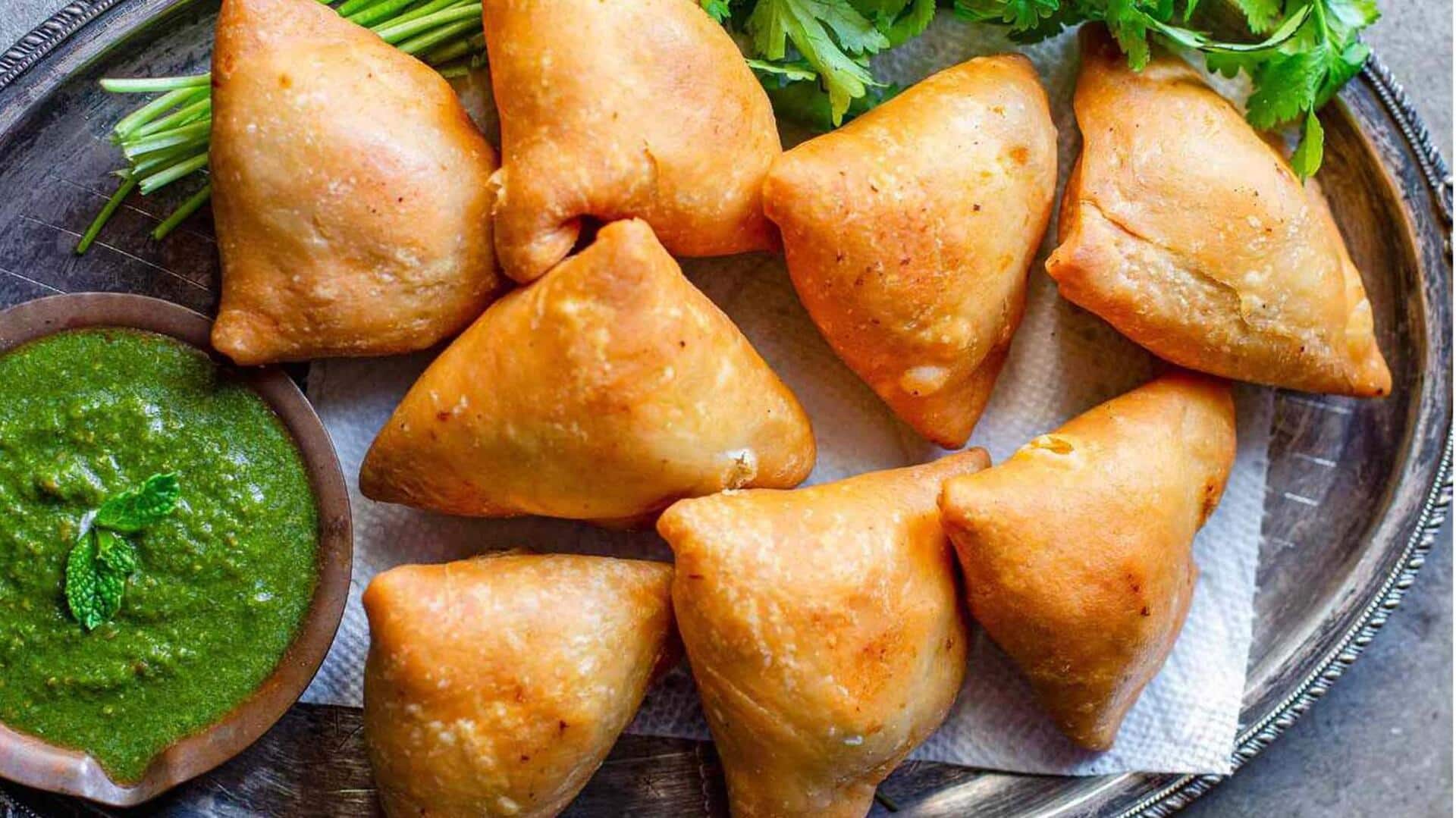 Isian Samosa Unik untuk Eksplorasi Rasa Vegetarian