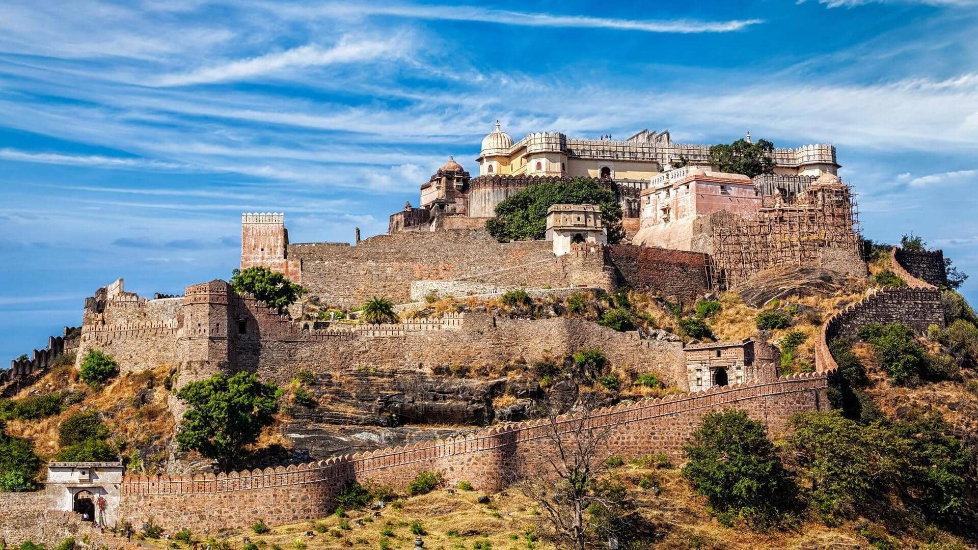 Lima Benteng Yang Bersejarah Di Rajasthan