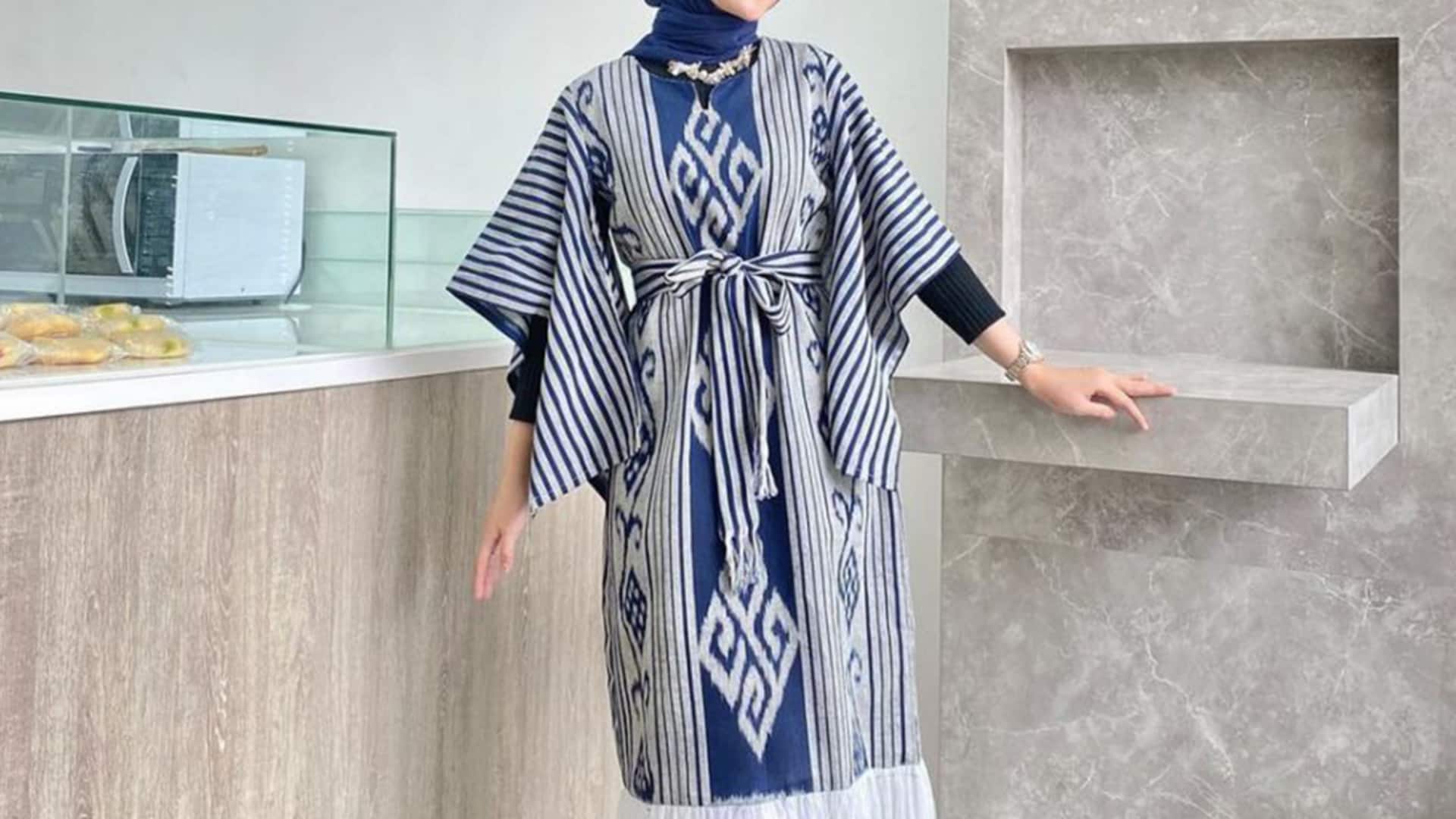 Teknik tenun tradisional menginspirasi inovasi mode modern