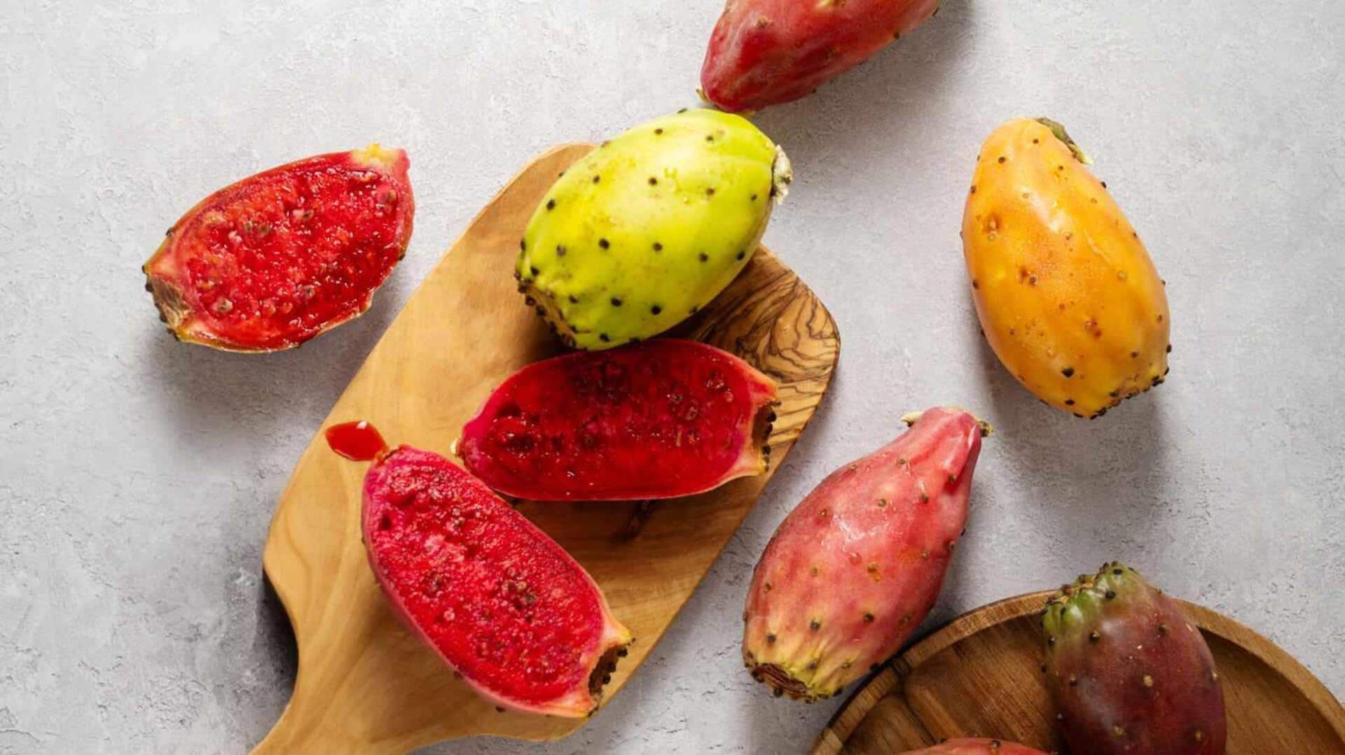 Cara Unik Mengolah Hidangan dengan Sentuhan Buah Kaktus