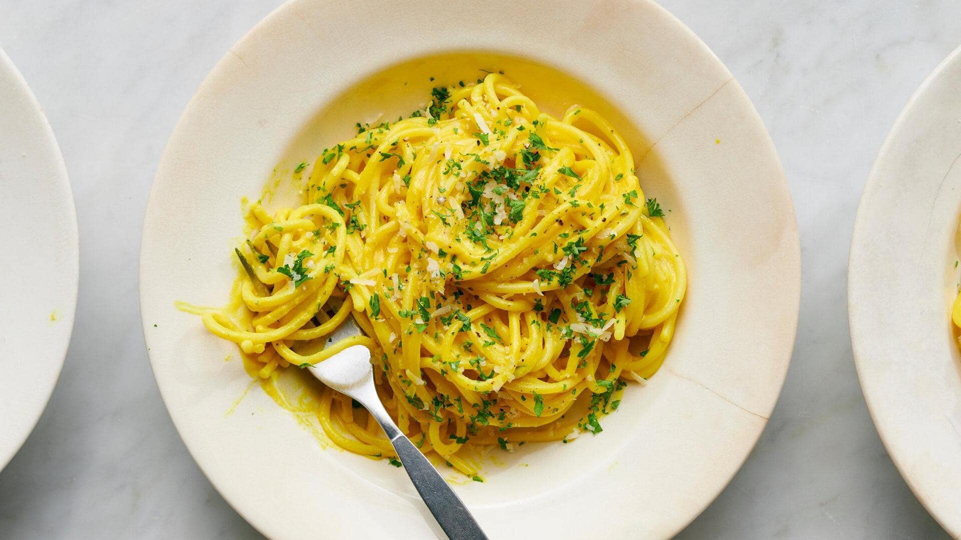 Variasi Unik Bumbu India untuk Pasta