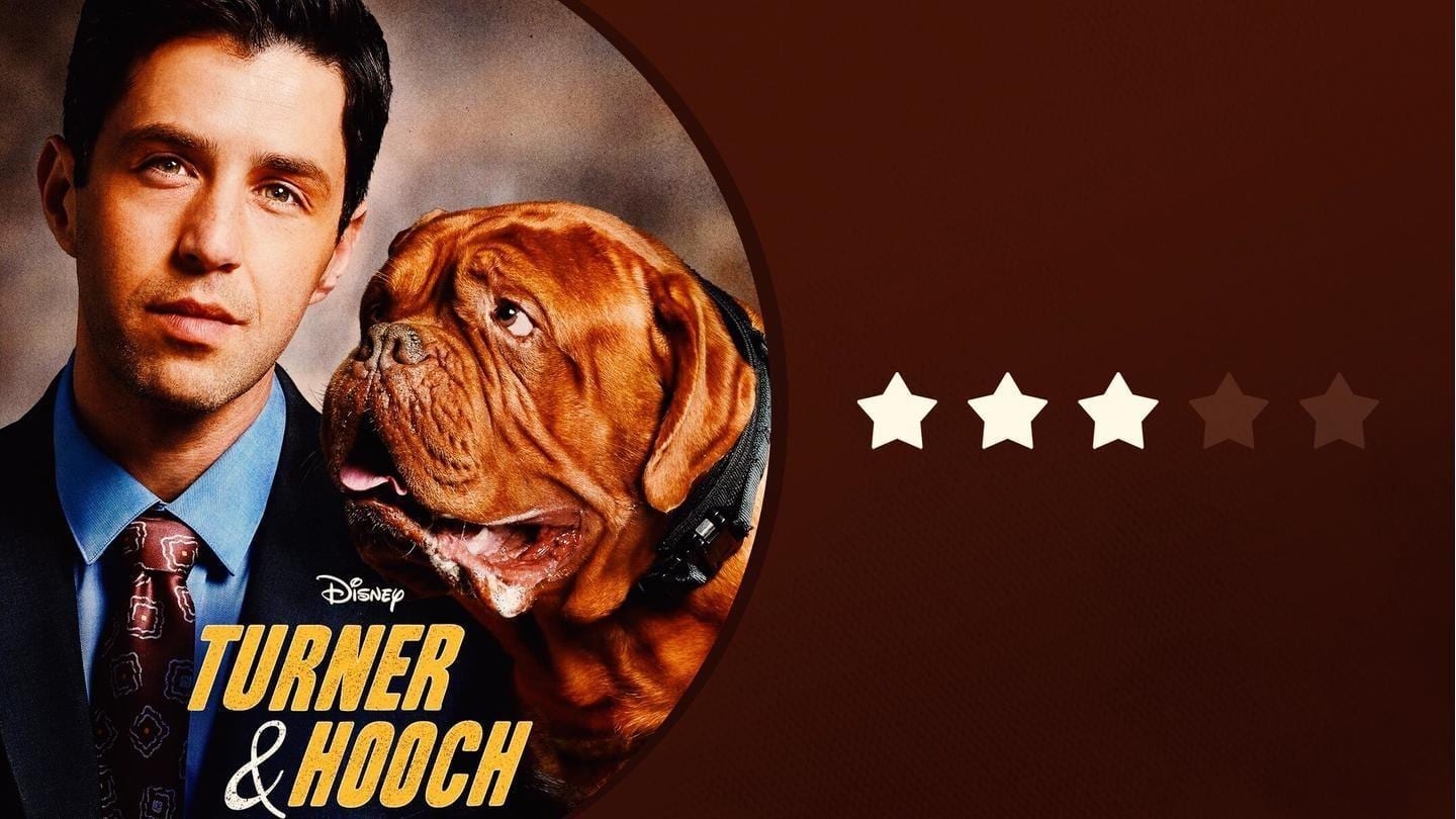 'Turner & Hooch' episode 1: Karakter Tom Hanks memainkan peran utama