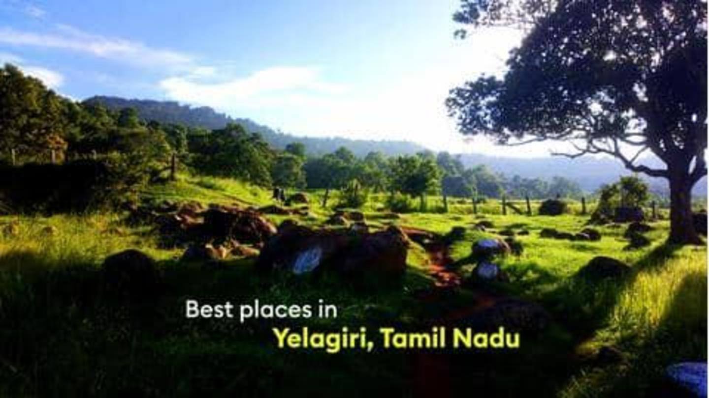 5 destinasi turis terbaik di Yelagiri, Tamil Nadu