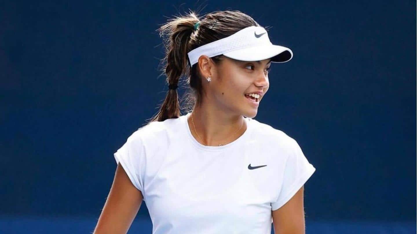Korea Open, Emma Raducanu mencapai babak ke-2: Statistik utama