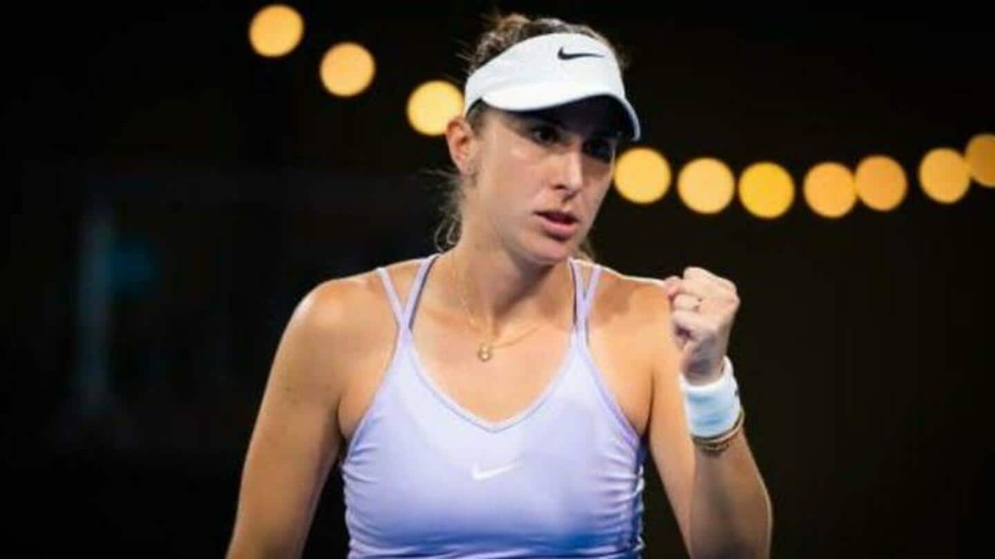 Belinda Bencic memenangkan Adelaide International 2, merebut gelar ketujuhnya