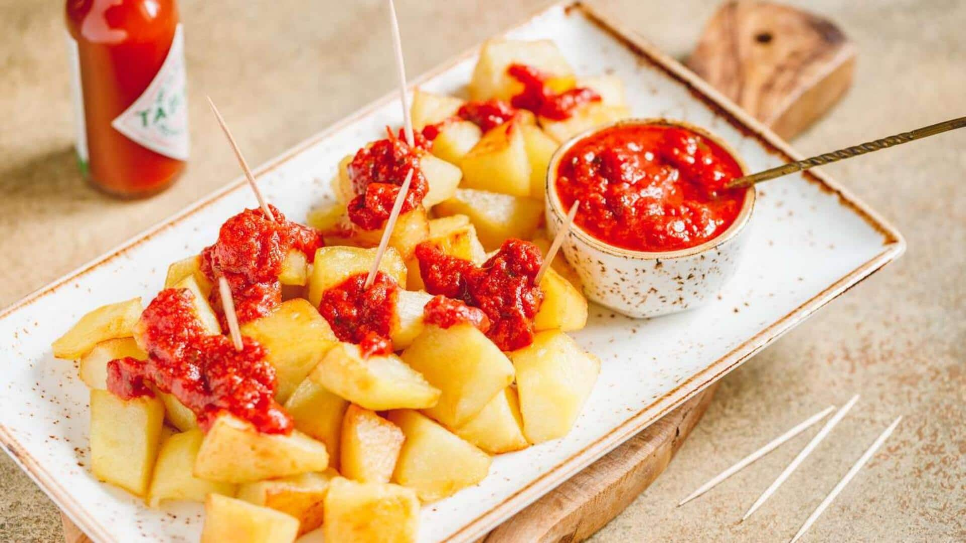 Resep Sederhana Patatas Bravas Ala Spanyol