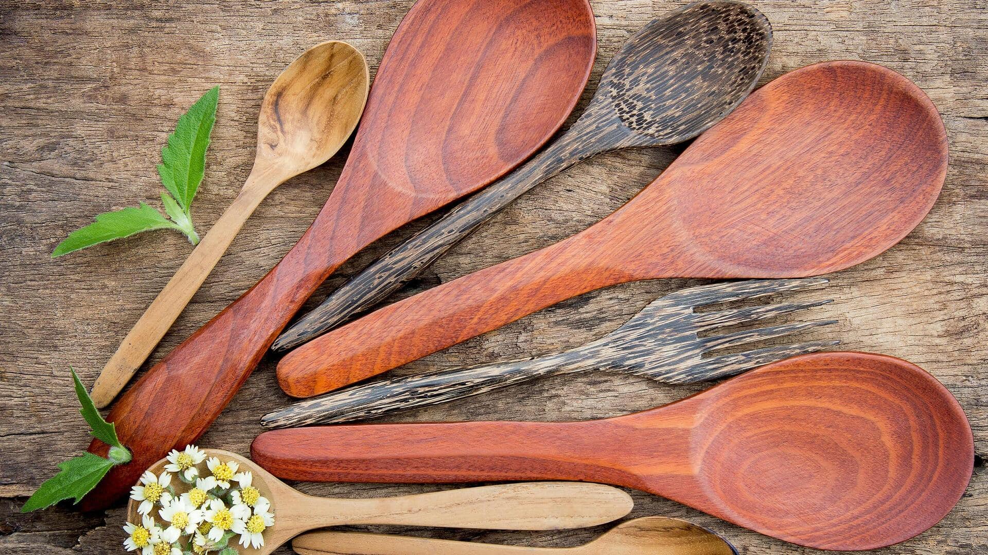 Cara sederhana memperpanjang umur alat masak dari kayu
