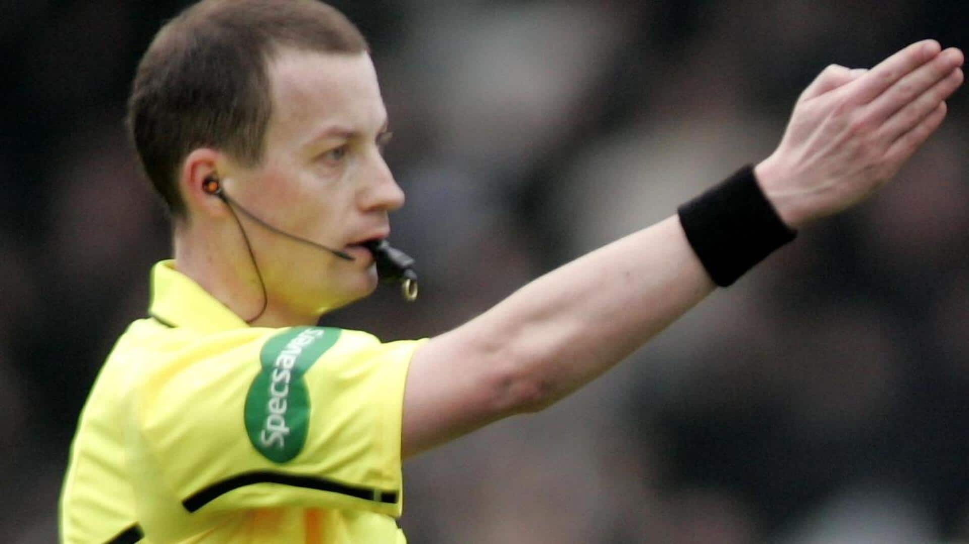 Asal-usul peluit wasit sepak bola: Evolusi dan makna