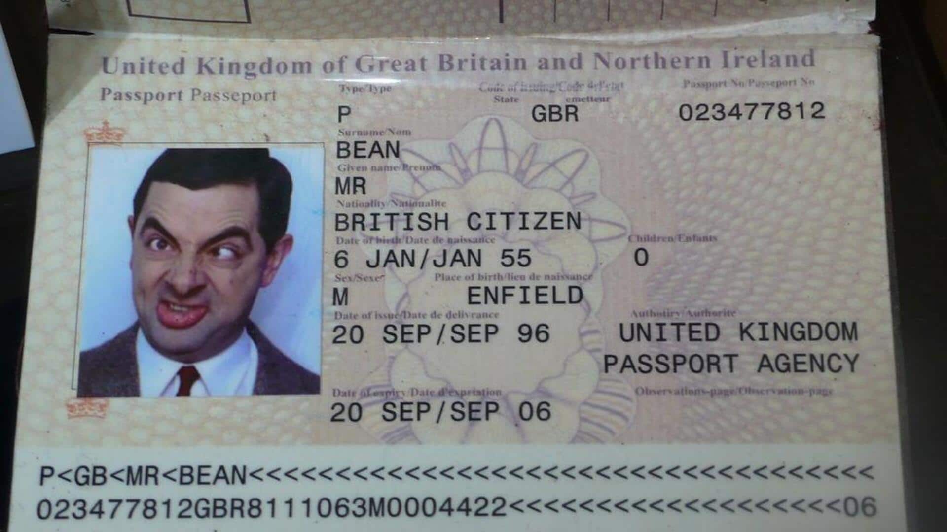 Paspor palsu paling kreatif di Hollywood untuk adegan internasional