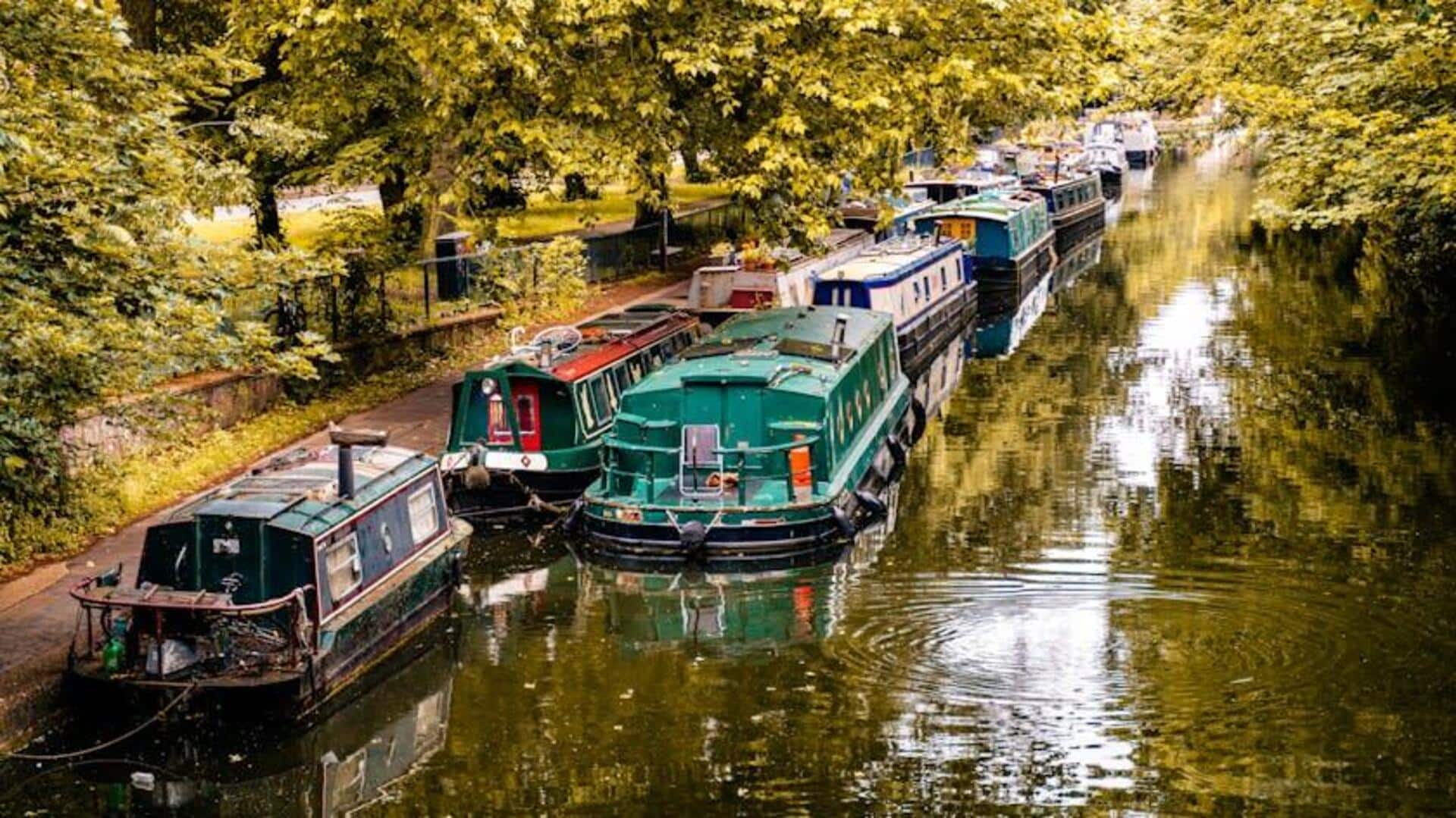 Sungai Tersembunyi di London: Pelarian Damai
