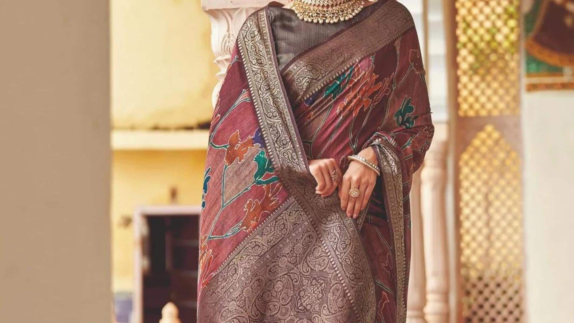 5 kain saree abadi untuk segala musim dan acara