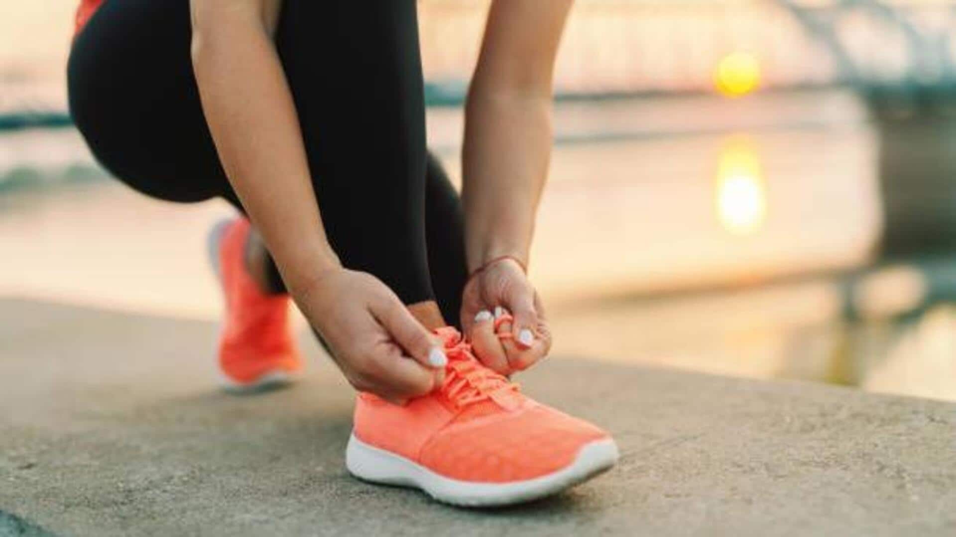 Rahasia desain sepatu lari maraton