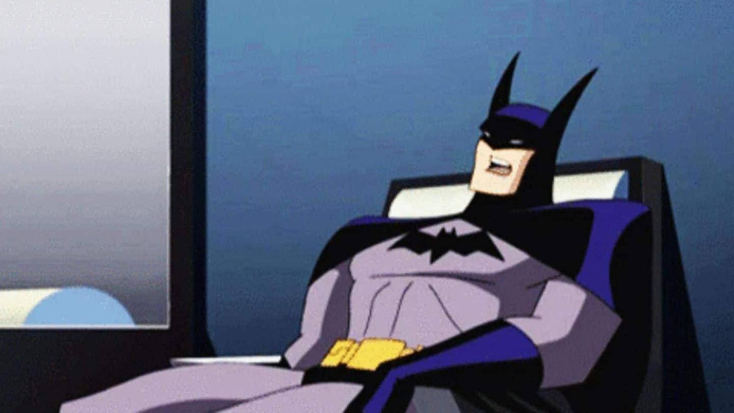 Jika malam hari untuk memerangi kejahatan, kapan Batman tidur? Jika malam hari untuk memerangi kejahatan, kapan Batman tidur?