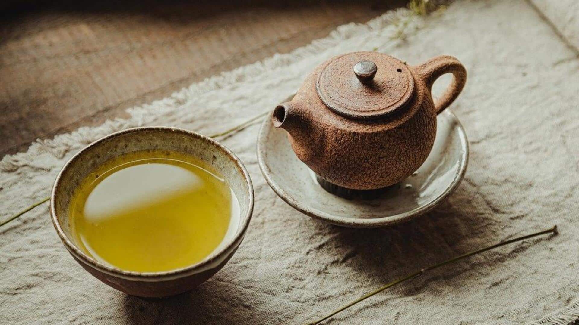 Inilah teh kuning: Minuman unik dan menyehatkan