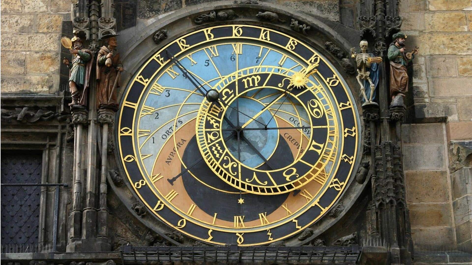 Jam Astronomi Praha adalah daya tarik yang tidak boleh dilewatkan