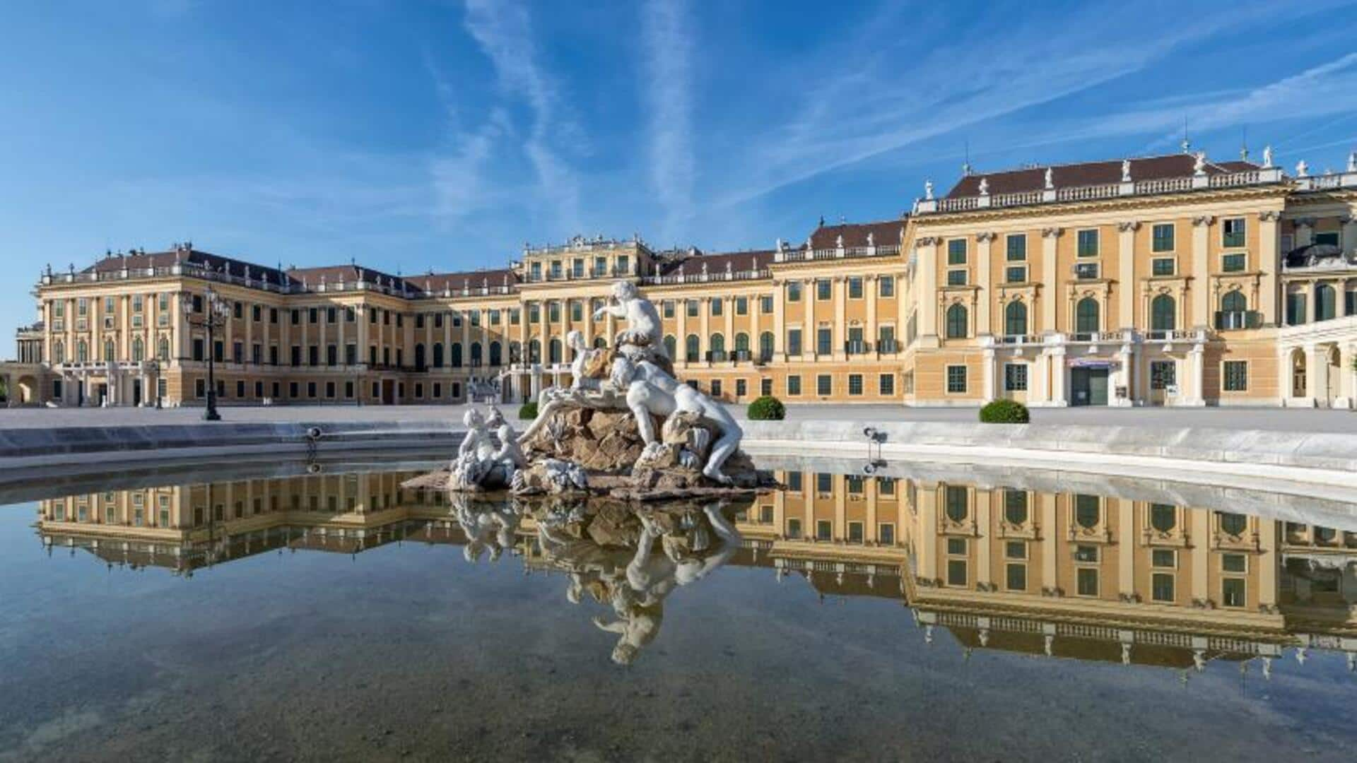 Sederet Istana Megah Di Wilayah Wina, Austria