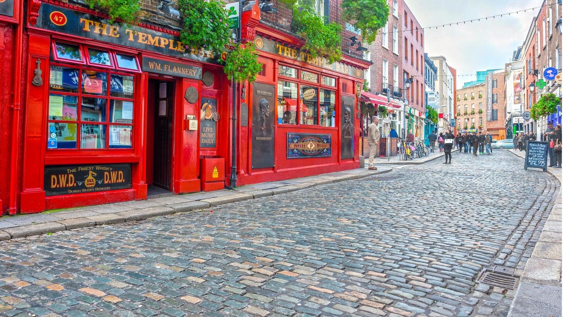 Lima Hal Yang Harus Dihindari Di Temple Bar, Dublin