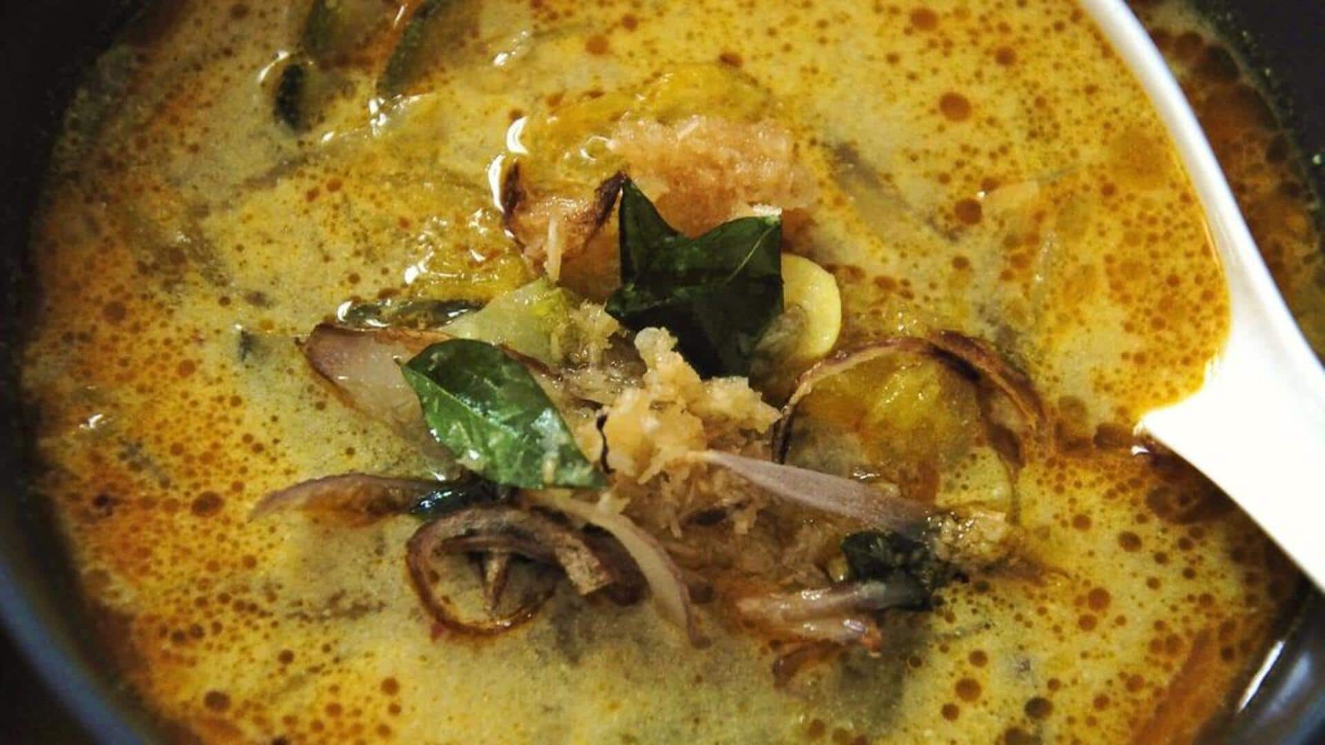 Kari Vegan Ambarella ala Indonesia: Panduan memasak yang lezat dan mudah Kari Vegan Ambarella ala Indonesia: Panduan memasak yang lezat dan mudah