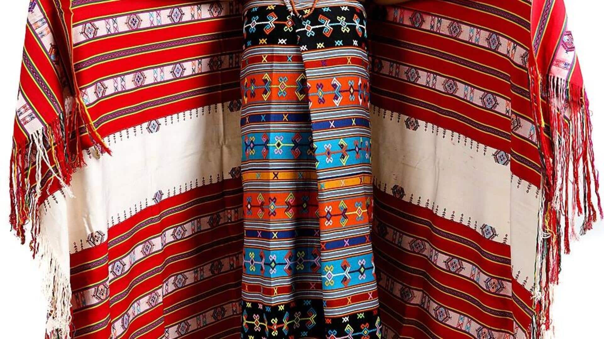 Aksesori Modern yang Terinspirasi dari Pola Ikat untuk Gaya Baru