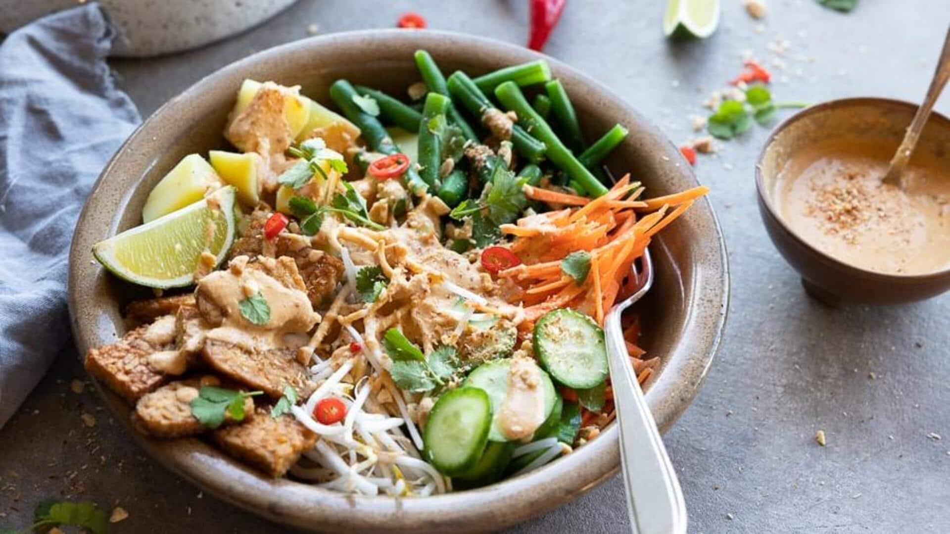 Menemukan Kelezatan Kuliner Jalanan Vegetarian di Jakarta