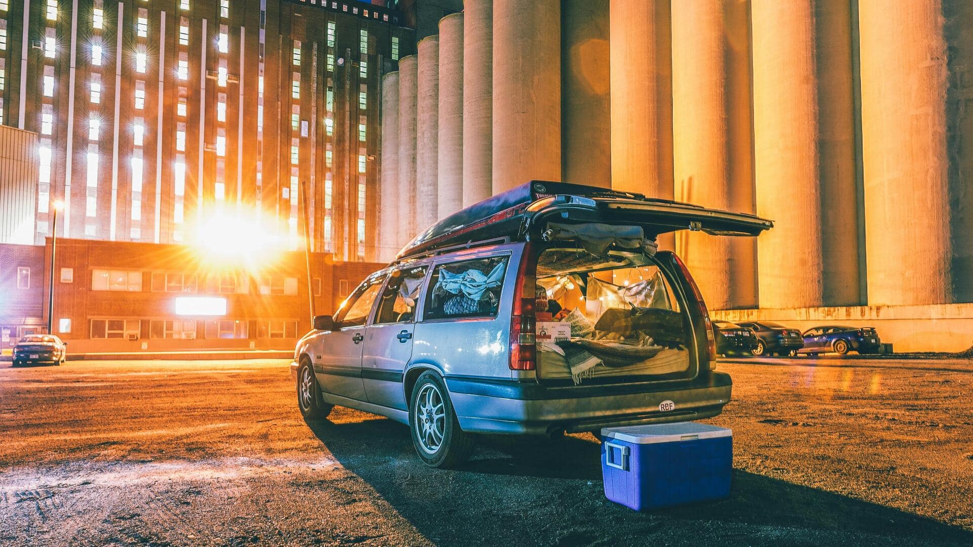 Lima Cara Tak Terduga Memanfaatkan Ruang Bagasi Mobil