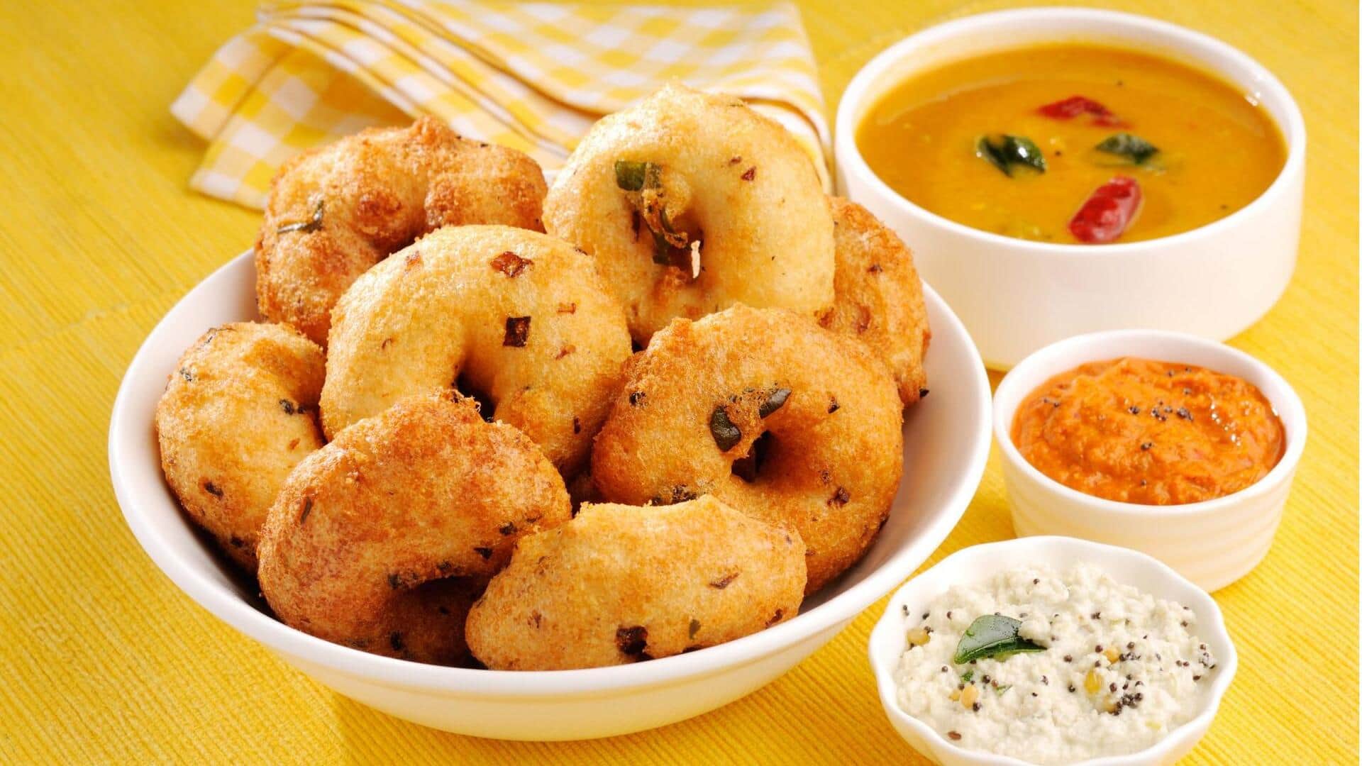 Sederet Menu Sarapan Tradisional India dengan Bahan Dasar Lentil